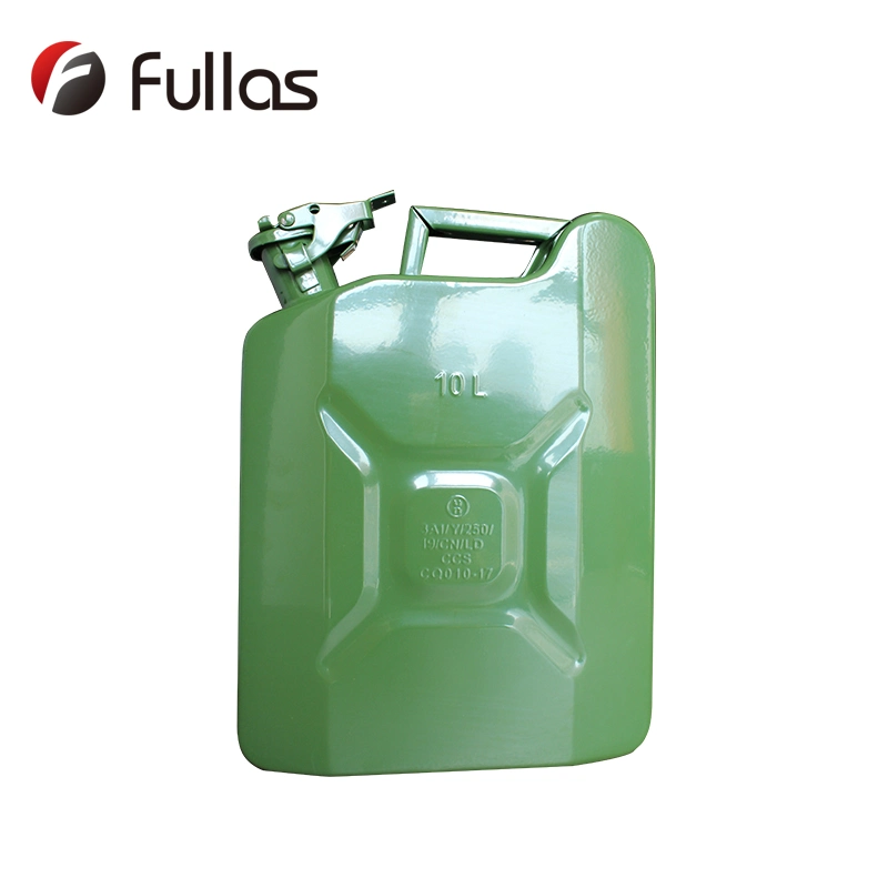 10L Gasoline Metal Jerry Can