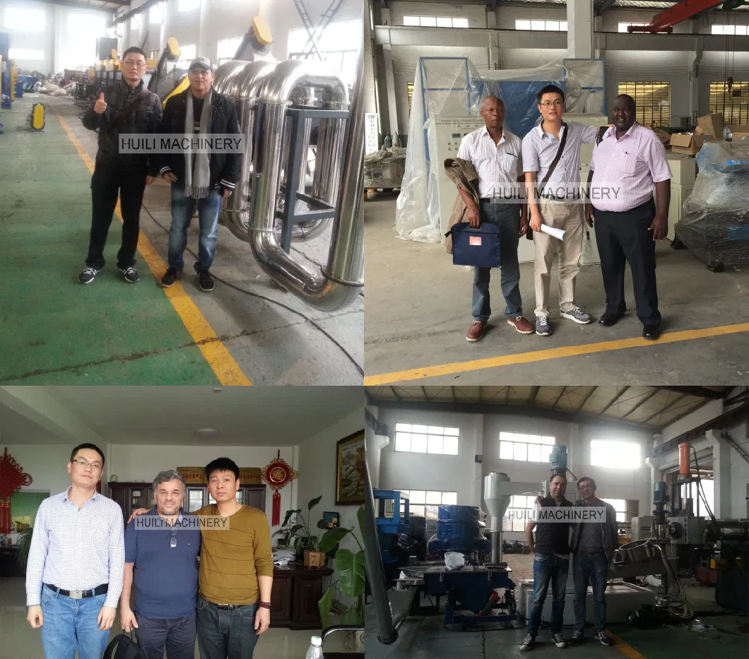 Plastic Pelletizing Granulating Machine/Recycling Plastic Granulator/Plastic Pelletizer High Performance Engineering Plastics Granulator